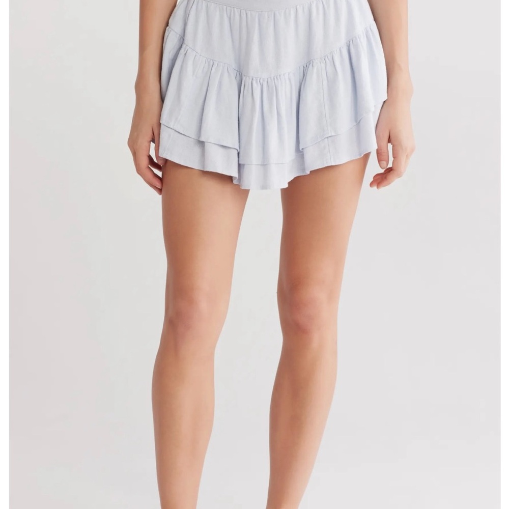 Abound Skort Ruffle Purple Size medium